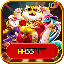 Imagem promocional da HH55Bet mostrando a plataforma e suas vantagens